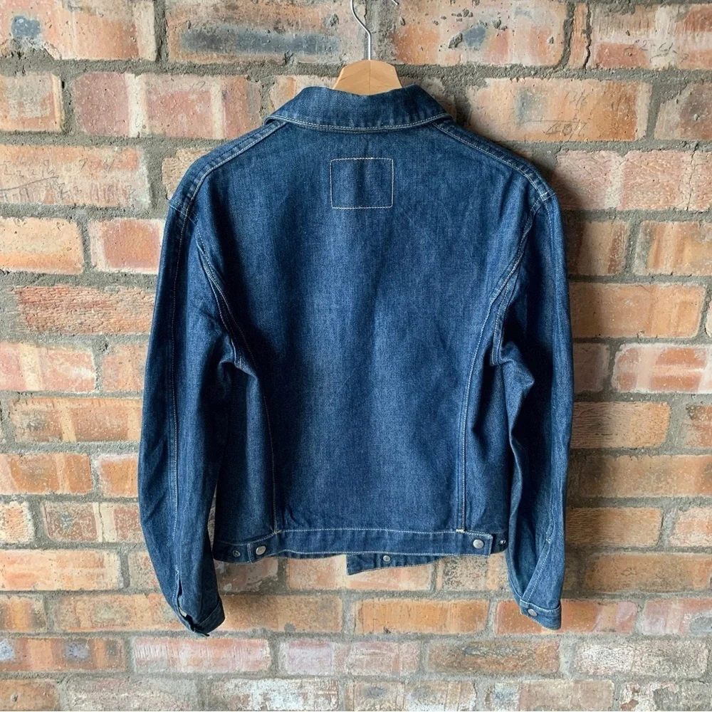 Levi's Light Blue Denim Jacket - Picture 2 of 9